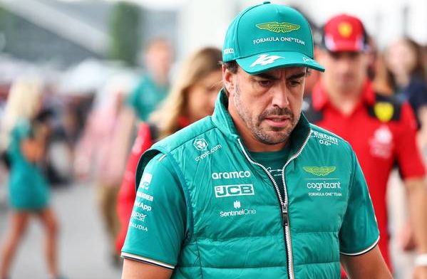 Alonso over upgrades: 'Je weet het nooit tot je op het circuit bent'