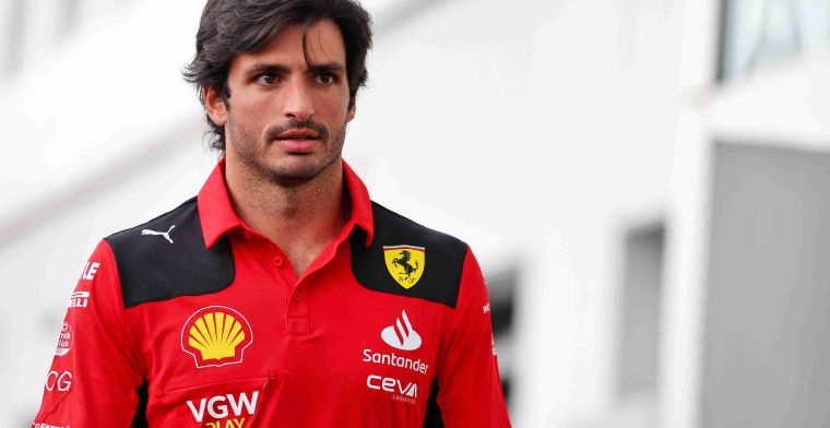 Sainz bevestigt: Ferrari heeft geen updates mee naar Canada