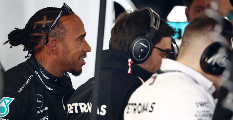 Hamilton niet laaiend enthousiast na 1-2 Mercedes: “De auto was oke”