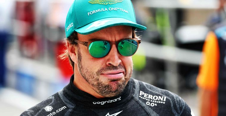 Alonso ondanks wederom podiumplaats: 'Hoopten Red Bull meer uit te dagen'