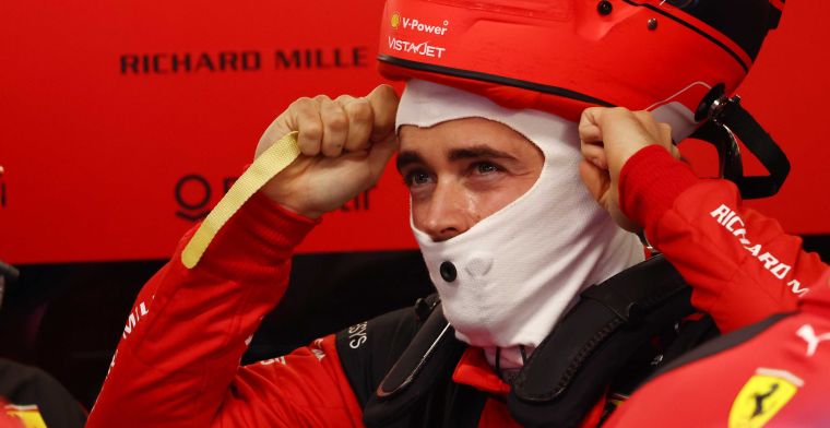 Villeneuve ontroerd door gebaar van Leclerc ondanks ontstane commotie