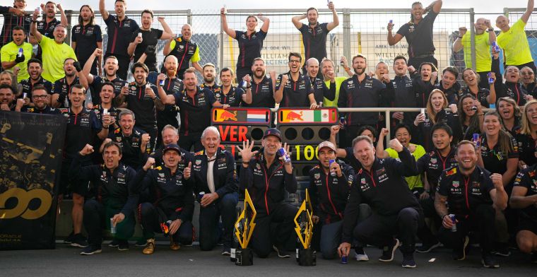 Cijfers teams | Heldendaden van Red Bull, Aston Martin en Williams