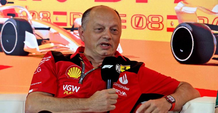 Ferrari-teambaas over uitspraak Marko: 'Met racen koop je daar niks voor'