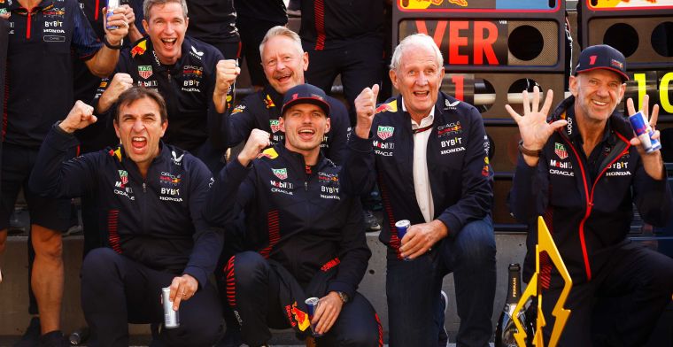 Marko ziet sterk pakket Red Bull: 'Goed chassis, motor en de beste coureur'