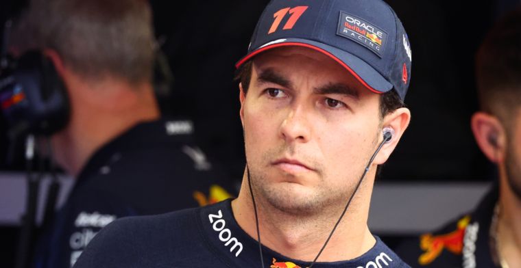 Perez wil snelheid onderzoeken met Red Bull: ‘Ik maak me heel erg zorgen’