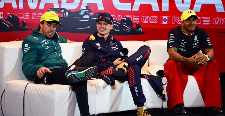 Veel respect tussen Verstappen, Alonso en Hamilton: 'We vertrouwen elkaar'