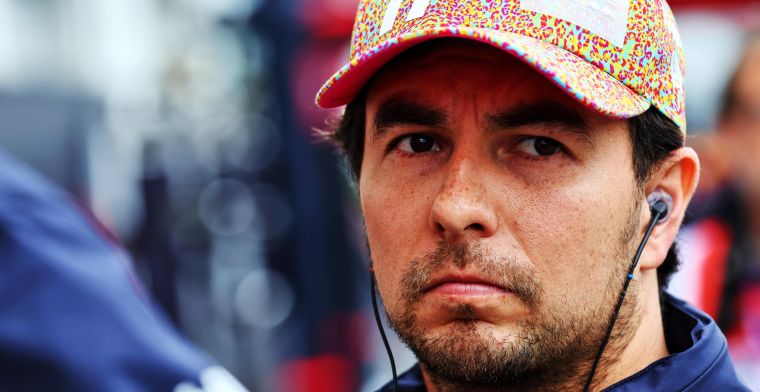 Perez verbaasd over teleurstellende race: 'We hadden geen snelheid vandaag'