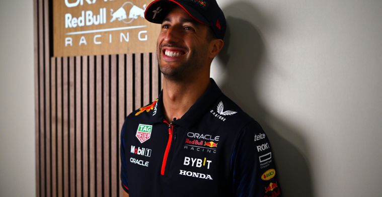 Ricciardo wil bij Red Bull carrière beëindigen: 'Een sprookje zou dat zijn'