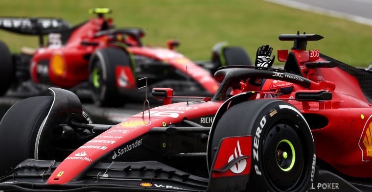 Berger en Ferrari blijven zoeken: 'Het duo Hamilton-Leclerc zou sterk zijn'