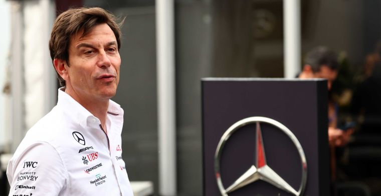 Wolff onthult: 'Fundamentele veranderingen aan Mercedes-auto voor 2024'