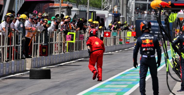 Nieuwe beelden opgedoken van gevaarlijk moment met Russell in F1-pitstraat