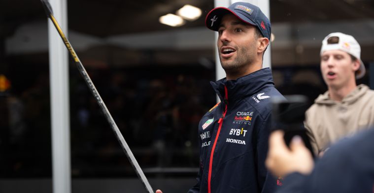 Schoonvader gelooft niet in rentree Ricciardo bij Red Bull Racing