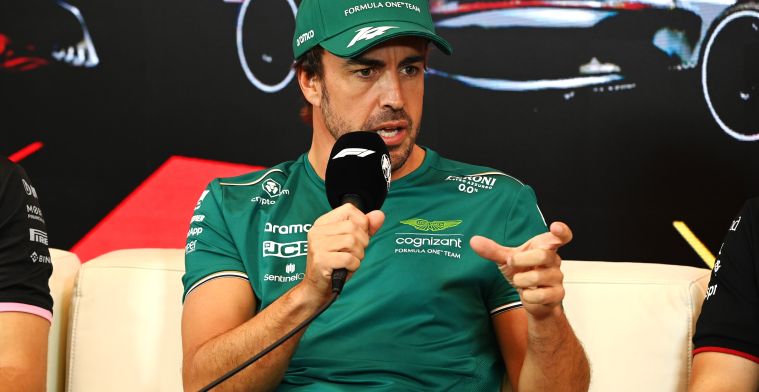 Alonso: ‘Hopelijk kan Mercedes in de toekomst ook met Red Bull strijden’