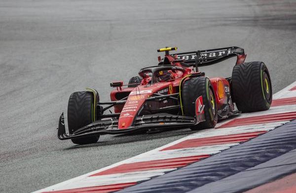 Sainz over podium in F1-sprintrace: 'Voel me meer op mijn gemak in de auto'