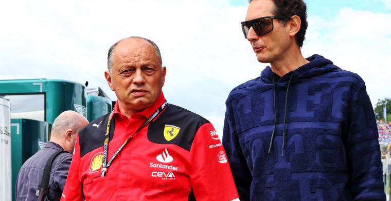 Vasseur tevreden na GP Oostenrijk: 'Maar we willen met Verstappen strijden'
