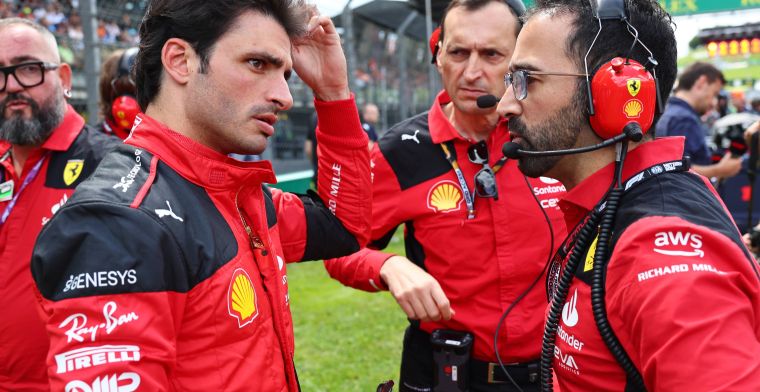 Sainz ziet de Ferrari-bolide beter worden: 'Snelheid gepakt'