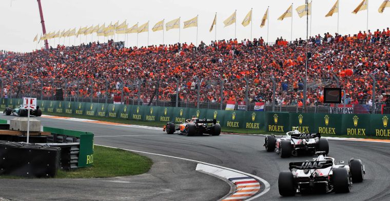 Op deze dag wordt de Grand Prix van Zandvoort verreden in de Formule 1