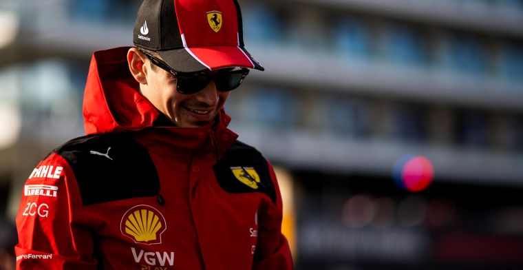 Leclerc optimistisch: ‘Veel vooruitgang richting Red Bull’