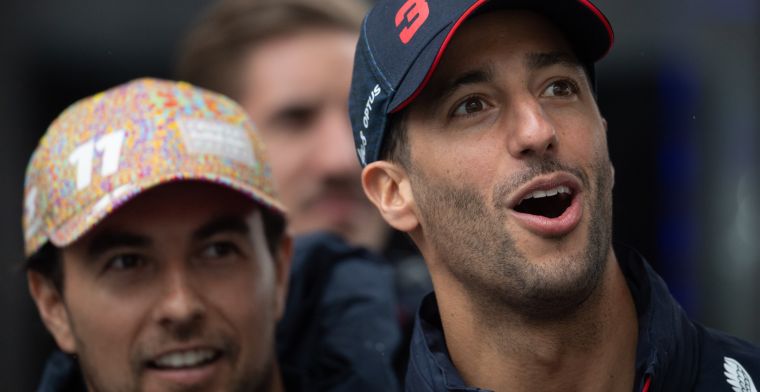 ‘Rondetijden Ricciardo waren in Britse kwalificatie goed geweest voor P2'