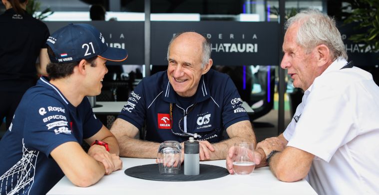 Stelling: Helmut Marko stuurt coureurs te snel de laan uit in de Formule 1