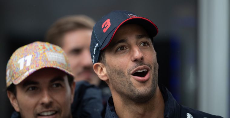 Horner over toekomst Ricciardo bij Red Bull: 'Niets dat we van plan zijn'