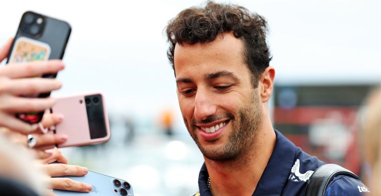 Ricciardo met AlphaTauri terug in F1 voor Red Bull: Zo ging zijn terugkeer