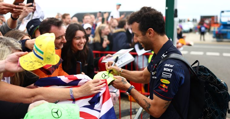 AlphaTauri-teambaas: 'Geen twijfel over kwaliteiten Ricciardo'