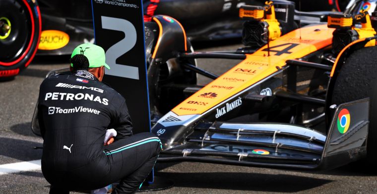 Mercedes kijkt naar McLaren-upgrades: ‘Stap van die grootte ongebruikelijk'