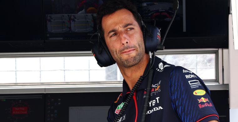De terugkeer van Ricciardo is slecht nieuws voor Perez en Red Bull-junioren
