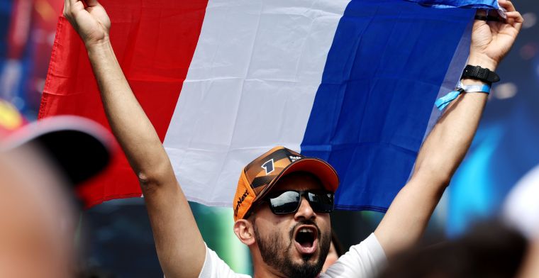 Frankrijk maakt werk van terugkeer op F1-kalender