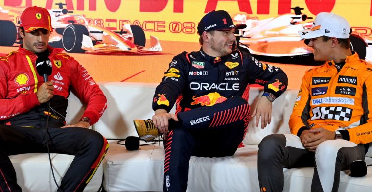 Norris niet naar Red Bull? ‘Getekend bij Ferrari, Leclerc naar Mercedes?’