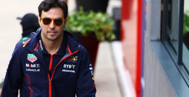 Montoya ziet Perez nog niet weggaan bij Red Bull: 'Media houden van porren'