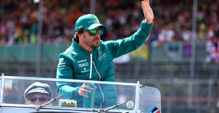 Alonso geeft toe: 'Andere F1-teams hebben voorsprong genomen met updates'