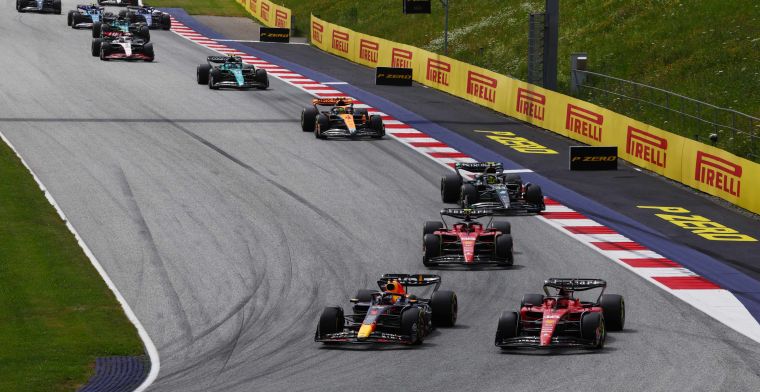 Formule 1 wil sprintformat opnieuw op de schop gooien met nieuwe beloning