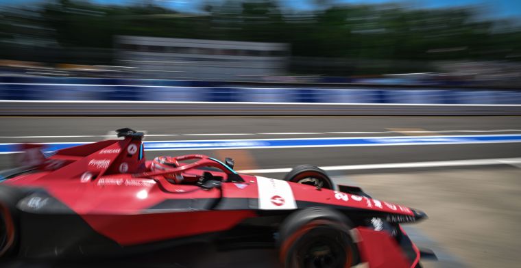 Formule E in Rome: Wehrlein snel, Frijns staat stil, boete Vergne