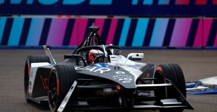 Jaguar claimt eerste startrij ePrix Rome, Frijns P17