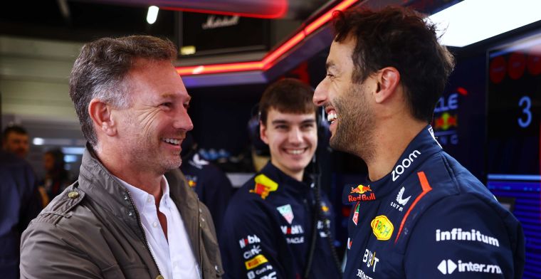 Ricciardo naar AlphaTauri om Perez onder druk te zetten? ‘Niet helemaal’