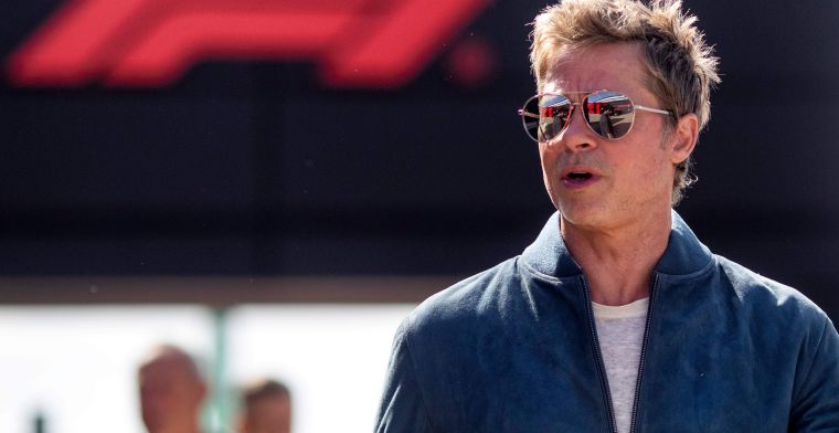 F1-baas lyrisch over Brad Pitt-film: 'Populariteit krijgt nieuwe dimensie'