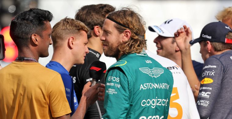 Beelden | Vettel en Schumacher in actie op Goodwood Festival of Speed