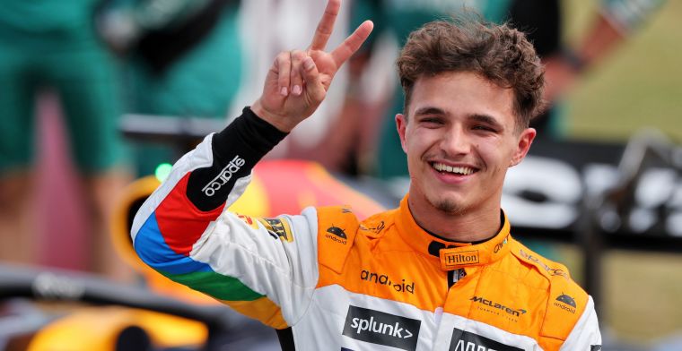 Norris blij met nieuwe McLaren: ‘Konden daar bijna hetzelfde als Red Bull’