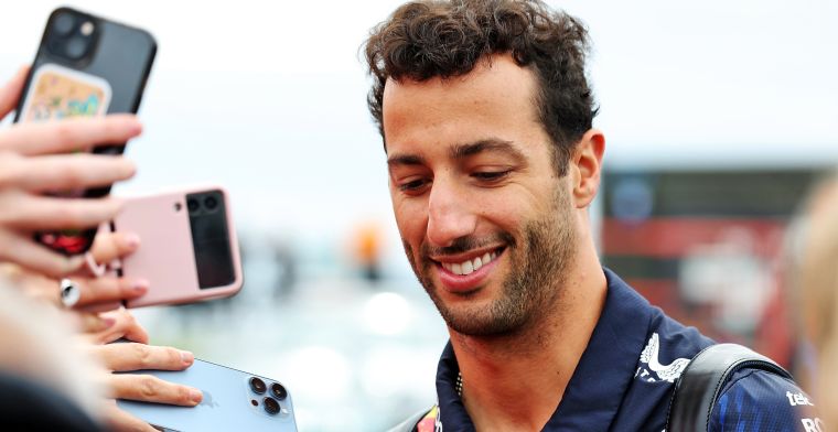 Ricciardo over terugkeer bij AlphaTauri: 'Ik voel me hier thuis'