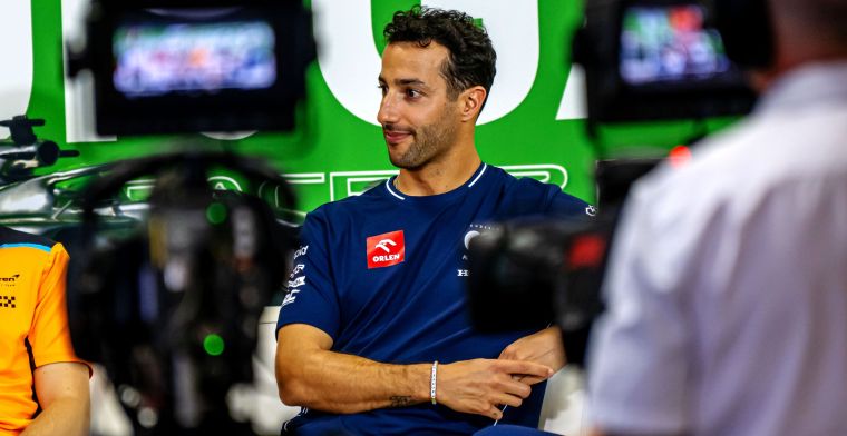 Ricciardo start met frisse blik: 'Mijn kijk op dingen is veranderd'