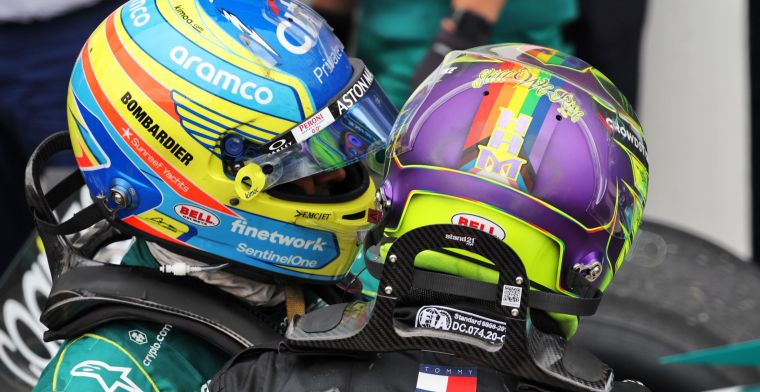 Hamilton sluit Alonso niet uit als teamgenoot: ‘Als alles zo samenvalt’