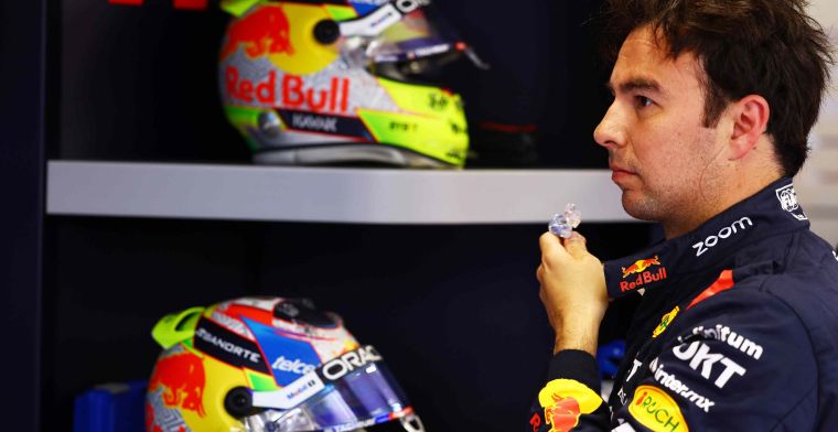 Brundle over druk op Perez: 'Red Bull wil hem in versnellingbak van Max'