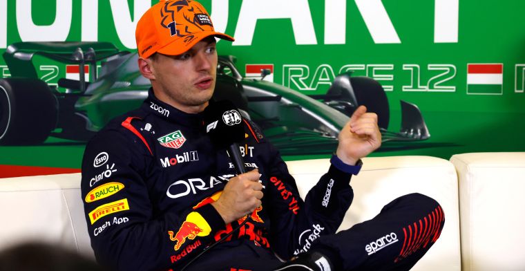Max Verstappen te spreken over vernieuwde Red Bull: Balans is goed