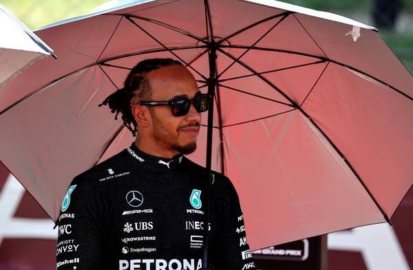 Hamilton: 'Team wist al dat Red Bull halve seconde sneller was'