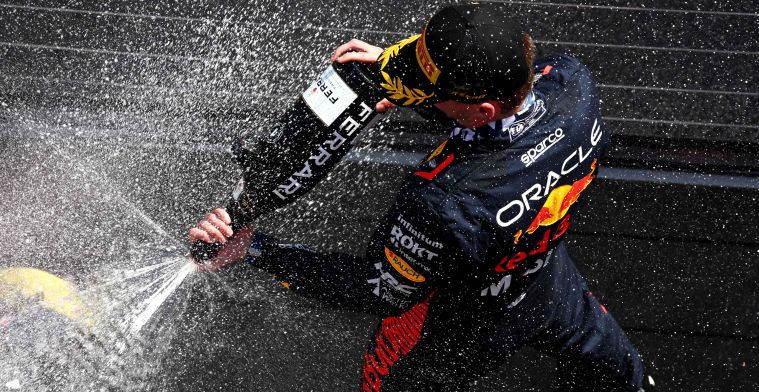 F1-records Hongarije: Verstappen verbreekt Red Bull-record van Ricciardo