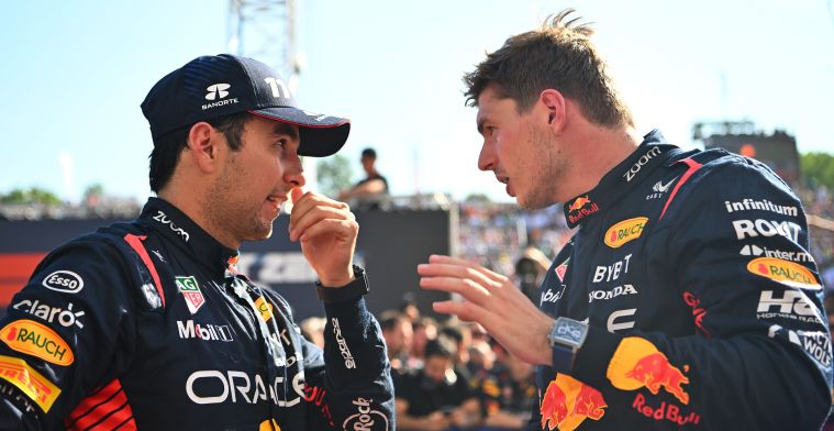 'Dagen Perez zijn geteld, denk niet dat hij in 2024 nog bij Red Bull rijdt'
