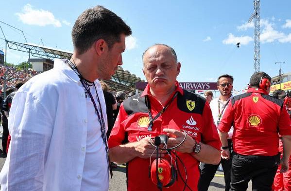Hierom koos Ferrari niet voor Sainz: 'Achteraf is het altijd makkelijk'