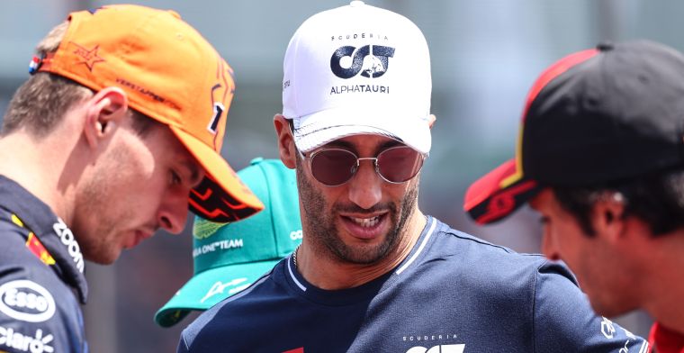 Ricciardo heeft een droom, maar ‘zinloos dat ik er over nadenk’